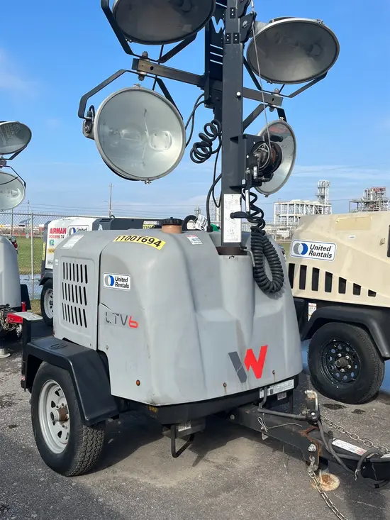 2019 Wacker Neuson LTV6L Portable Light Tower