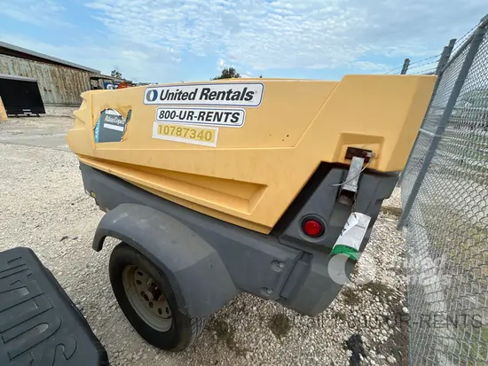 2018 Atlas Copco XAS185KD7 T4F Air Compressor
