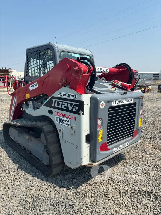 2023 Takeuchi TL12V2-CR Track Loader