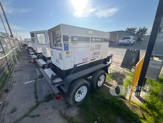 2022 Multiquip DCA40SSKU4F Diesel Generator