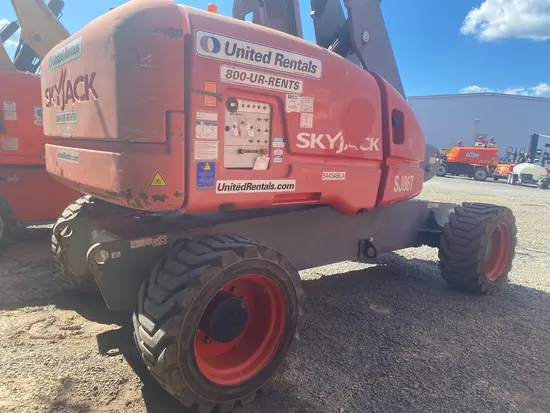 2017 Skyjack SJ86T Boom Lift