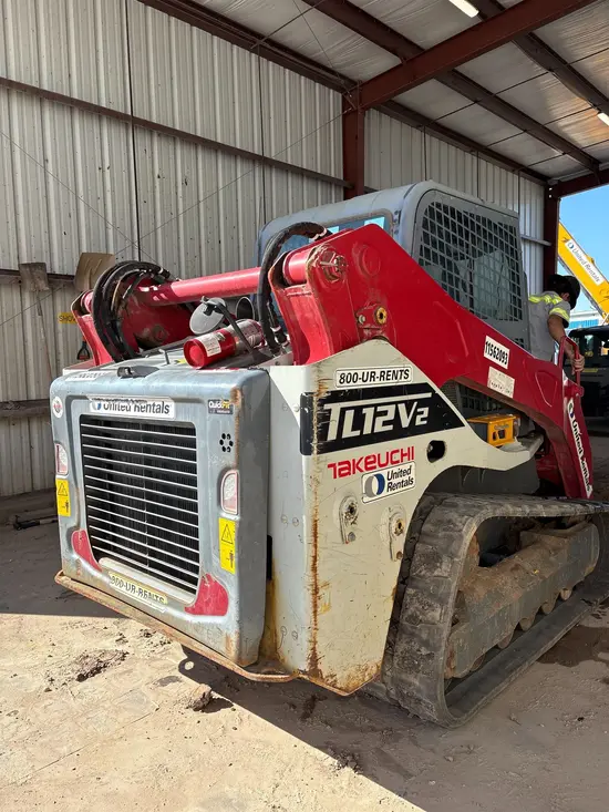 2022 Takeuchi TL12V2-CR Track Loader