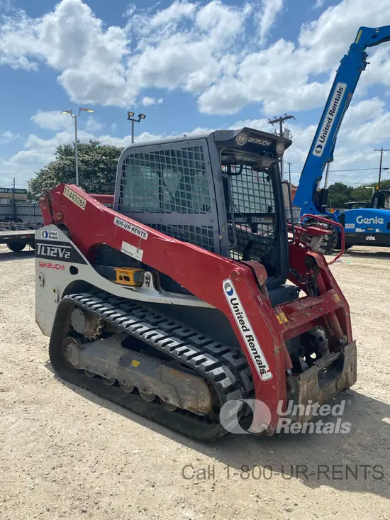 2022 Takeuchi TL12V2-CR Track Loader