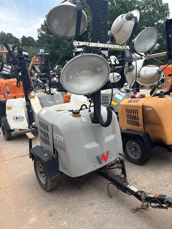 2019 Wacker Neuson LTV6L Portable Light Tower