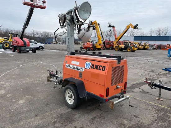 2018 Wanco WLTC4K6MTO Portable Light Tower
