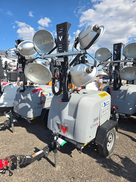 2019 Wacker Neuson LTV6L Portable Light Tower