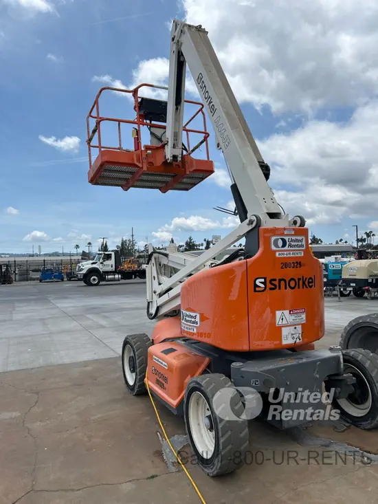 2017 Snorkel A46JE Articulating Boom Lift