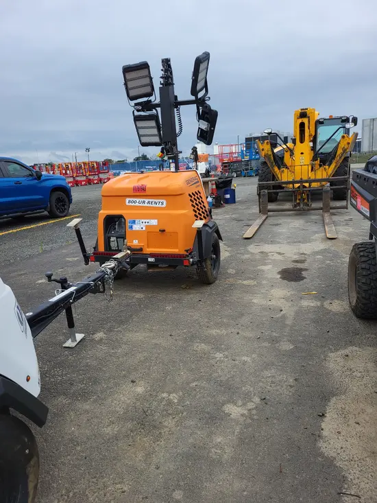 2023 Generac MLT6S Portable Light Tower