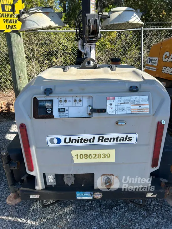 2018 Wacker Neuson LTV6L Portable Light Tower