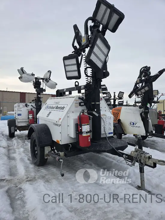 2023 Generac MLT4150MVLED Portable Light Tower