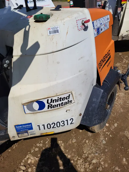 2019 Generac MLT6SMDS Portable Light Tower