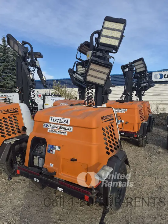 2022 Generac MLT6KDS Portable Light Tower