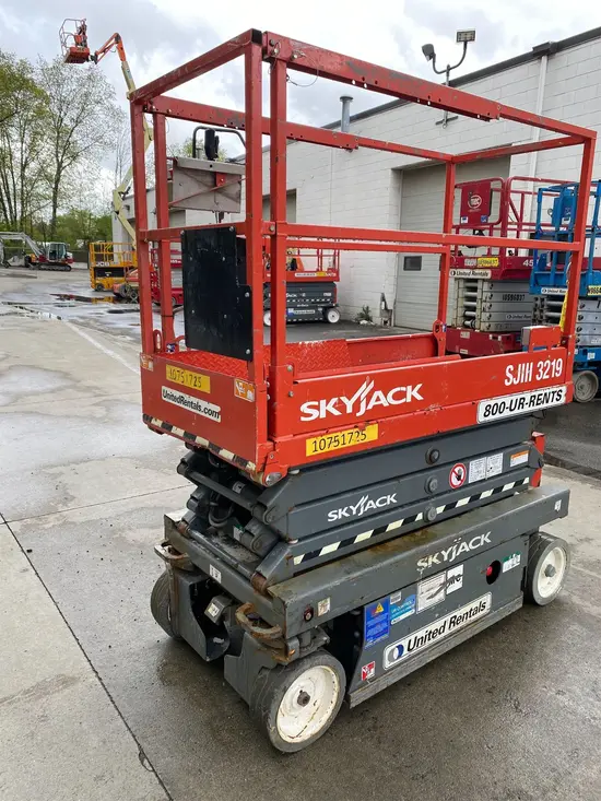 2018 Skyjack SJIII3219 Scissor Lift