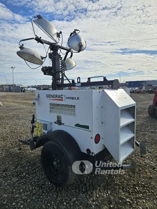 2021 Generac MLT4200IVF4 Portable Light Tower