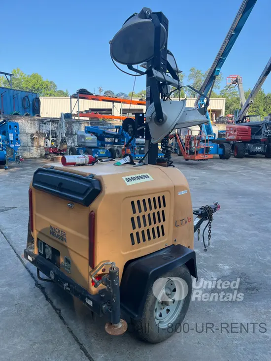 2019 Wacker Neuson LTV6K Portable Light Tower