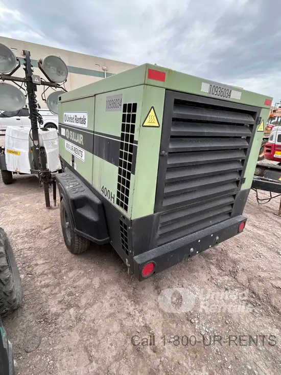 2019 Sullair 400HDPQ-CU Air Compressor