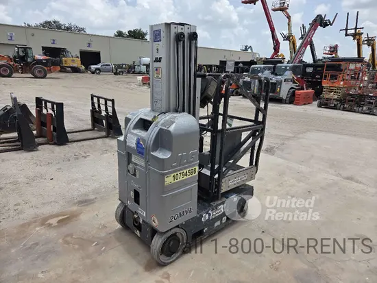2018 JLG 20MVL Self-Propelled One-Person Lift