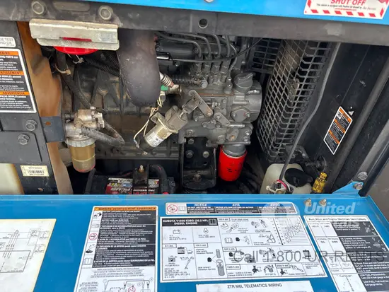 2019 Miller Welders BIG BLUE 400PRO Welder