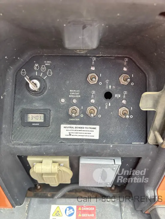 2021 Generac MLT6SMDS Portable Light Tower