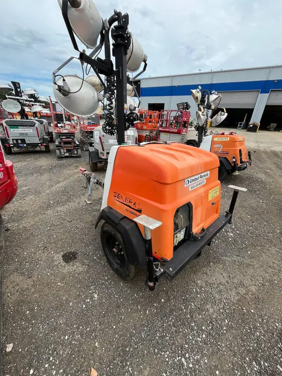 2019 Magnum Pro MLT6SM Portable Light Tower