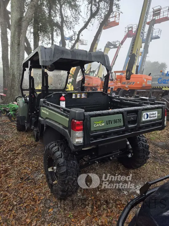 2024 John Deere 825MS4 Utility Vehicle