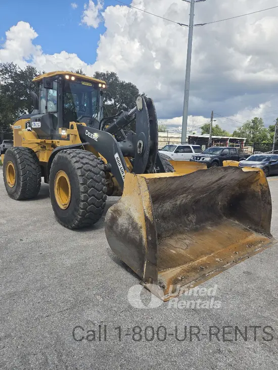 2022 John Deere 644P Wheel Loader