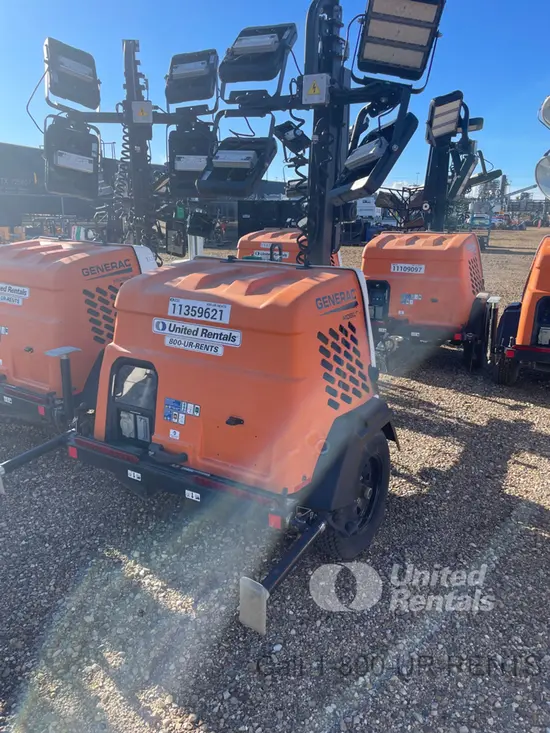 2022 Generac MLT6SKDS Portable Light Tower