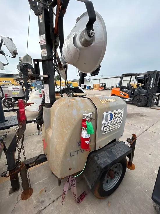 2020 Wacker Neuson LTV6L Portable Light Tower