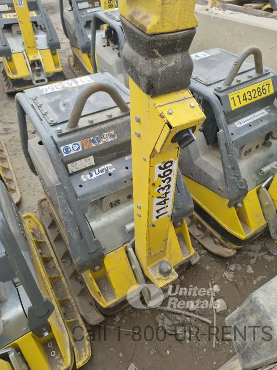 2022 Wacker Neuson DPU6555He Vibratory Plate Compactor