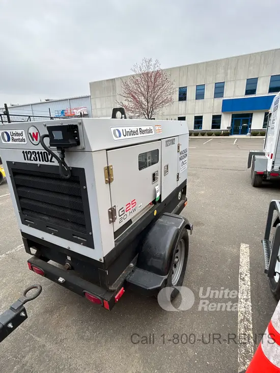 2021 Wacker Neuson G25 T4F Diesel Generator