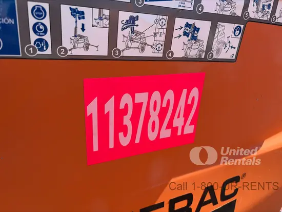 2022 Generac MLT6SMDS Portable Light Tower
