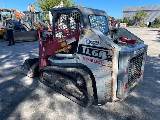 2022 Takeuchi TL6R Track Loader