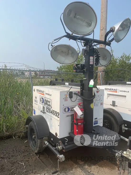2021 Generac MLT4200IVF4 Portable Light Tower