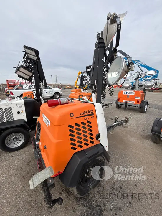 2020 Magnum Pro MLT6SM Portable Light Tower