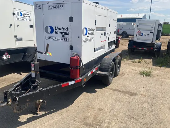 2019 Cummins C60D6R Diesel Generator