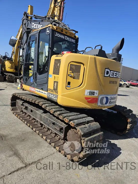2019 John Deere 135G Excavator