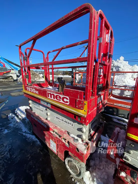 2017 MEC 1930SE Scissor Lift