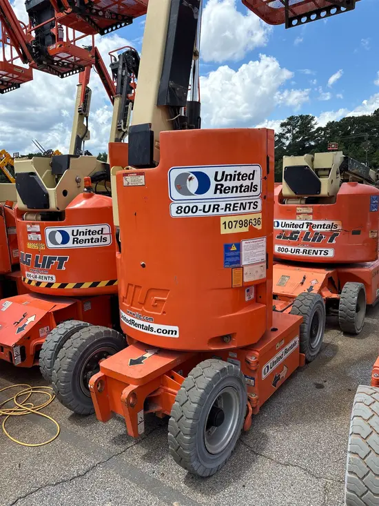 2018 JLG E300AJP Articulating Boom Lift
