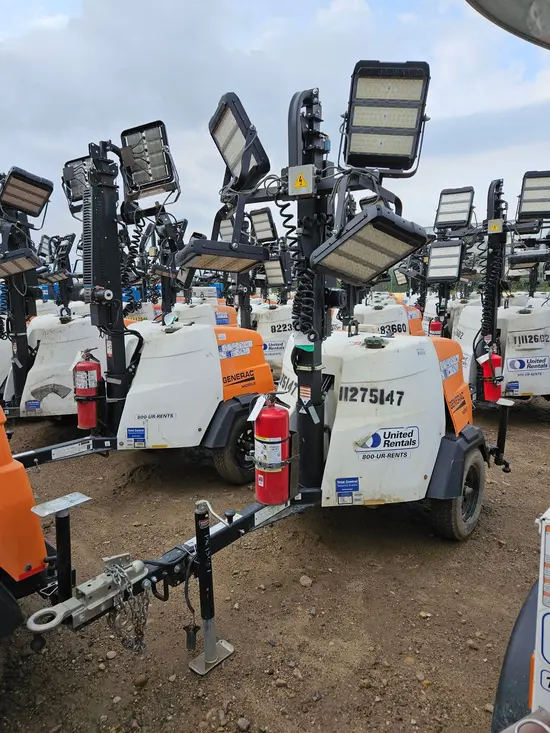 2021 Generac MLT6SKDS Portable Light Tower
