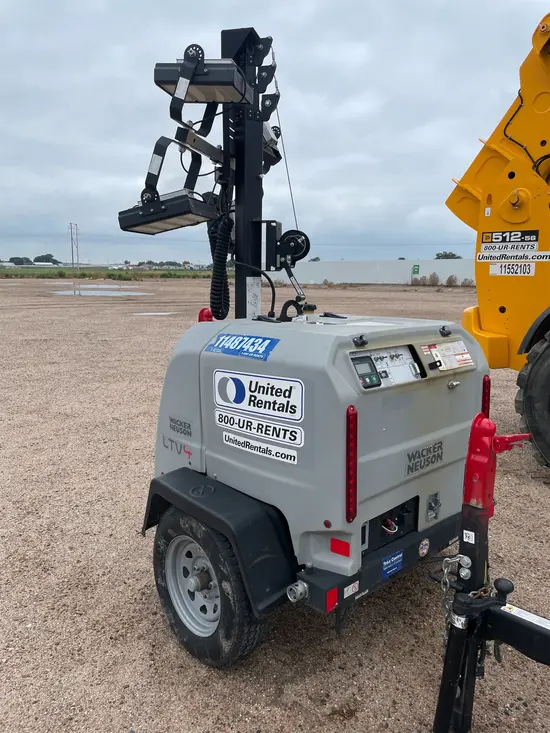 2022 Wacker Neuson LTV4L Portable Light Tower