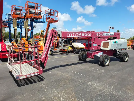 2016 MEC 60JD Boom Lift