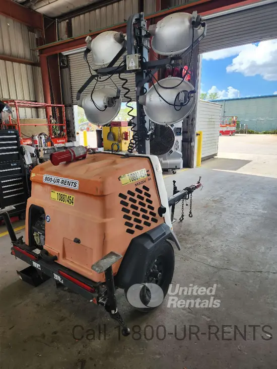 2018 Magnum Pro MLT6SM-STD3 Portable Light Tower