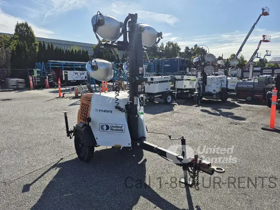 2021 Generac MLT6SMDS Portable Light Tower