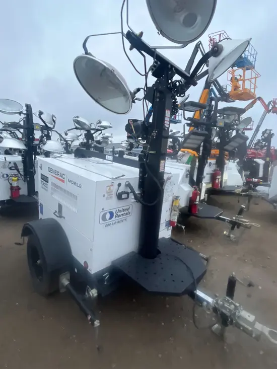 2022 Generac MLT4200IVF4 Portable Light Tower