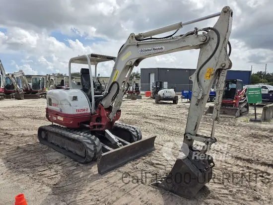 2022 Takeuchi TB250-2R Mini Excavator