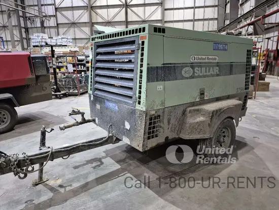 2021 Sullair 375DHDPQ Air Compressor