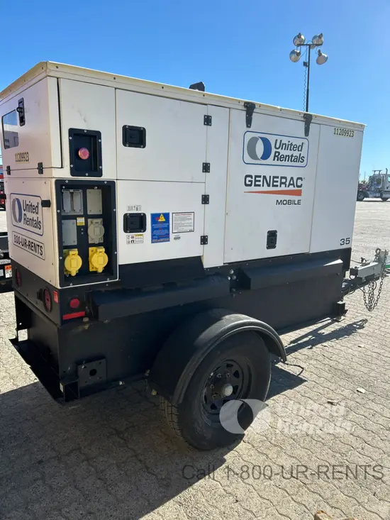 2021 Generac MMG35DF4 Diesel Generator