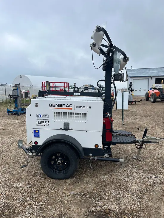 2021 Generac MLT4200IVF4 Portable Light Tower