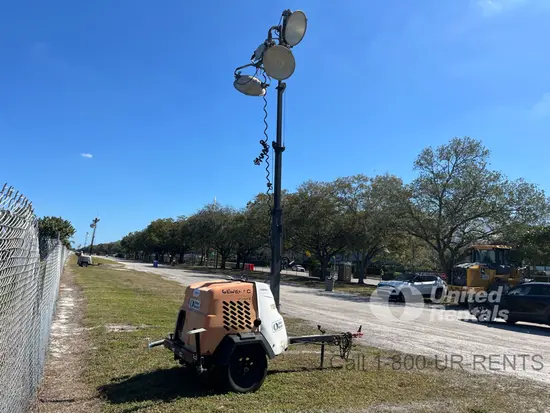 2019 Magnum Pro MLT6SM Portable Light Tower