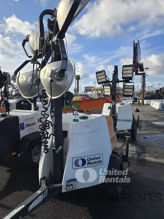 2019 Magnum Pro MLT6SM Portable Light Tower